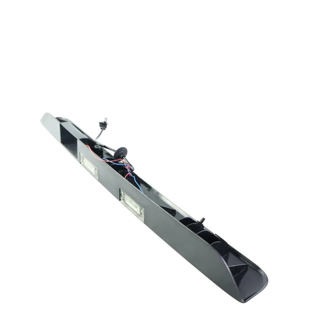 Door Handle Number Plate Light to Volkswagen Transporter T6 Tailgate with Part number 7E0827574 Volkswagen Transporter T6 Tailgate Door Handle Number Plate Light - SKU 7E0827574 - Part number 7E0827574