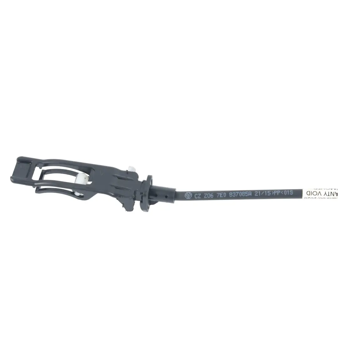 Front Door Lock Bowden Cable Left Right N/O/S to VW Transporter T6 with Part number 7E0837085A VW Transporter T6 Front Door Lock Bowden Cable Left Right N/O/S - SKU 7E0837085A - Part number 7E0837085A