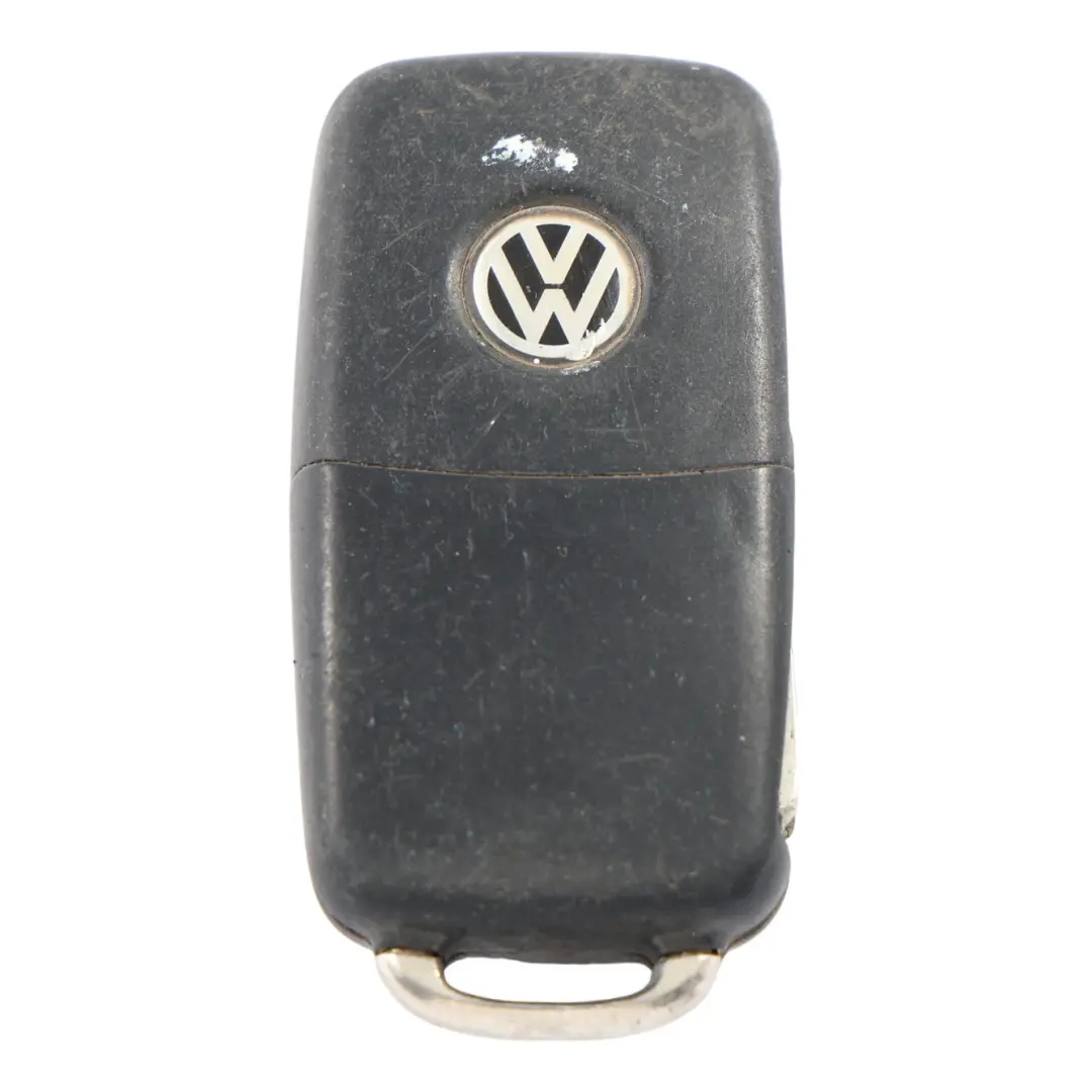 Volkswagen Transporter T5 Clé Télécommande Pliante 2 Boutons 434MHZ - SKU 7E0837202AD - Numéro de pièce 7E0837202AD