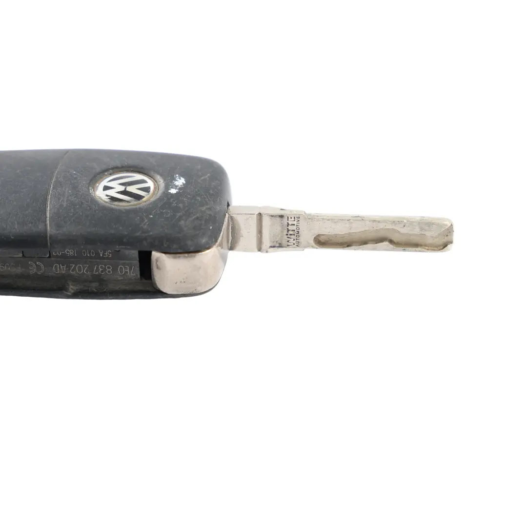 Volkswagen Transporter T5 Funkschlüssel 2 Tasten 434MHZ - SKU 7E0837202AD - Teilenummer 7E0837202AD