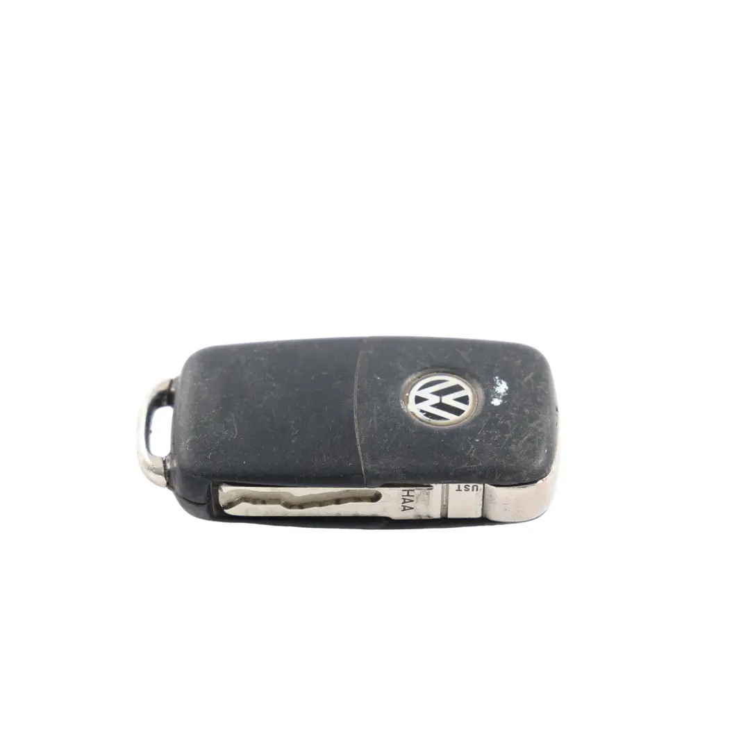 VW Volkswagen Transporter T5 Remote Flip Key Fob 2 Buttons 434MHZ - SKU 7E0837202AD - Part number 7E0837202AD