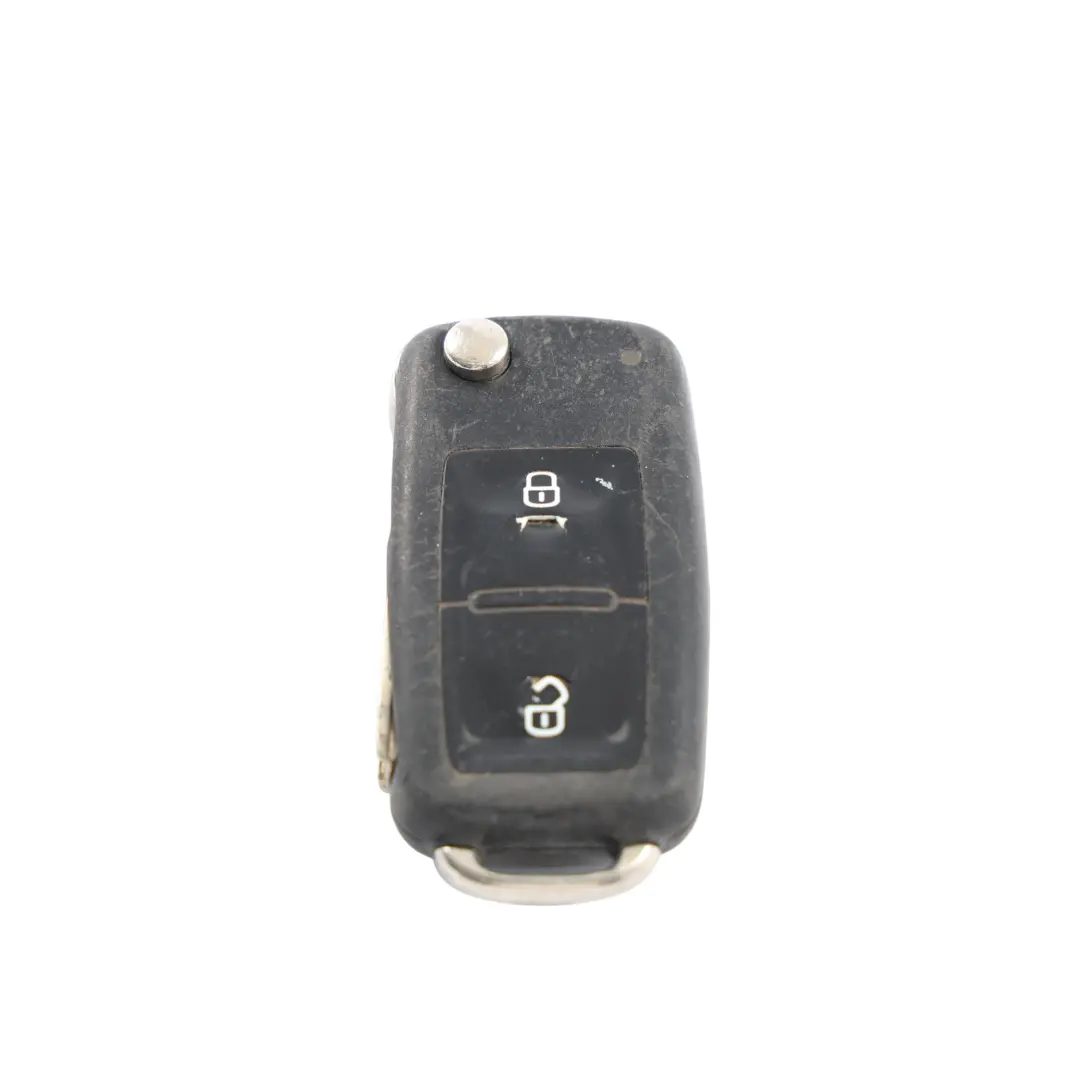 Funkschlüssel 2 Tasten 434MHZ für Volkswagen Transporter T5 mit Teilenummer 7E0837202AD Volkswagen Transporter T5 Funkschlüssel 2 Tasten 434MHZ - SKU 7E0837202AD - Teilenummer 7E0837202AD