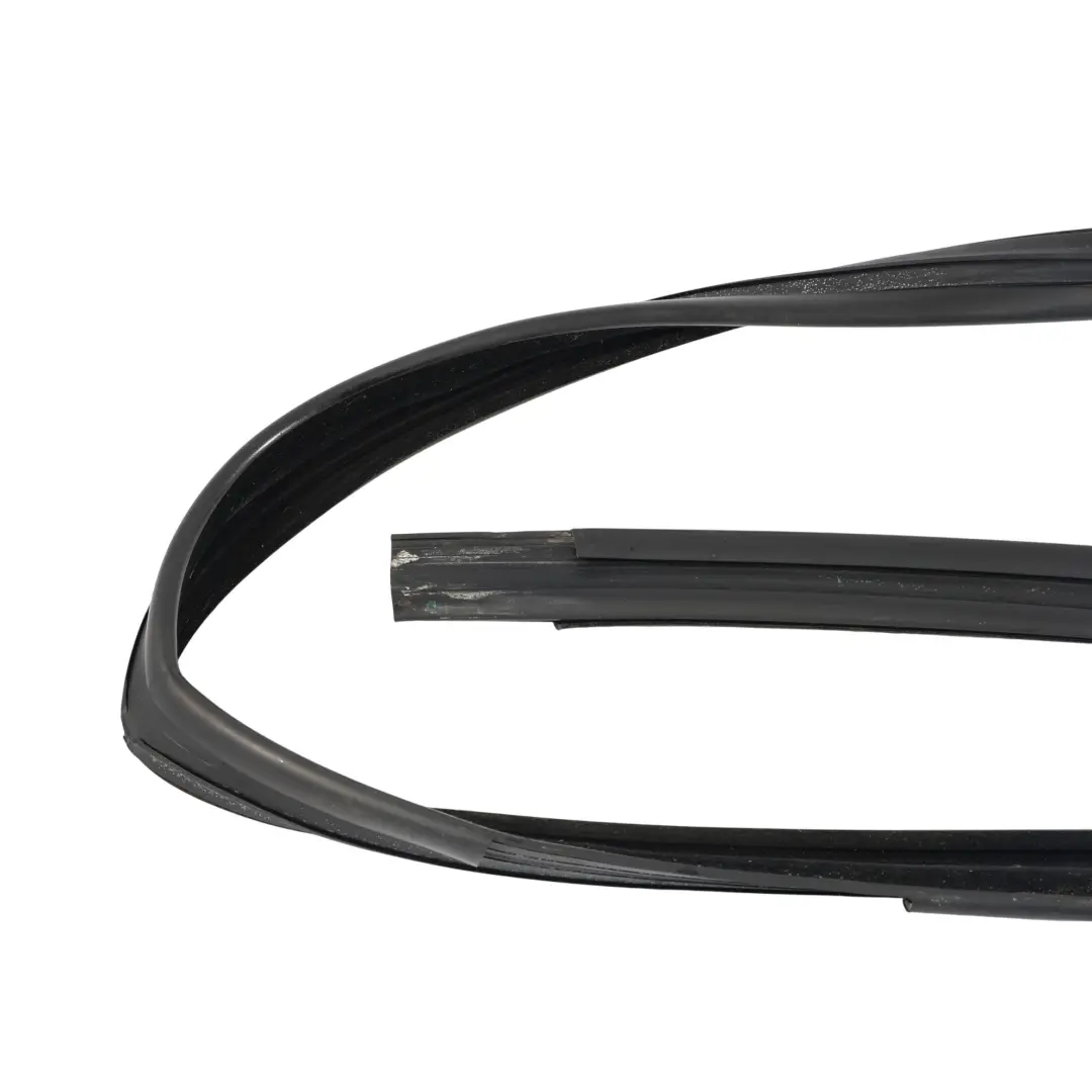 Volkswagen Transporter T5 Window Guide Seal Gasket Rubber Right O/S - SKU 7E0837434D - Part number 7E0837434D