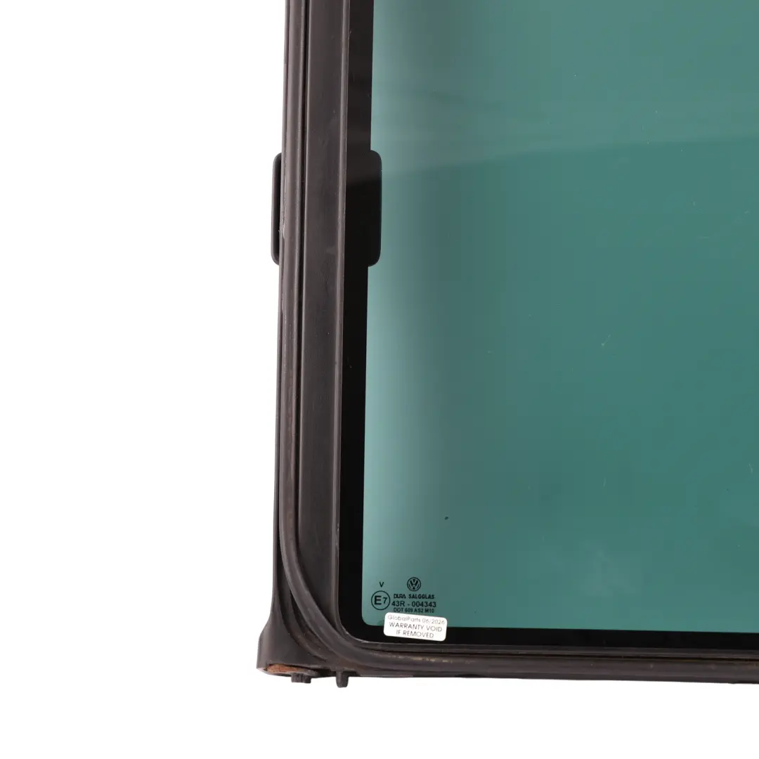 VW Transporter T5 Sliding Side Door Window Glass Right O/S AS2 - SKU 7E0847758B - Part number 7E0847758B