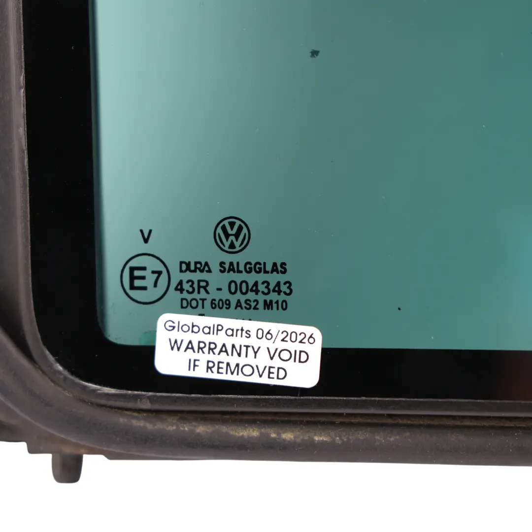 Sliding Side Door Window Glass Right O/S AS2 to VW Transporter T5 with Part number 7E0847758B VW Transporter T5 Sliding Side Door Window Glass Right O/S AS2 - SKU 7E0847758B - Part number 7E0847758B