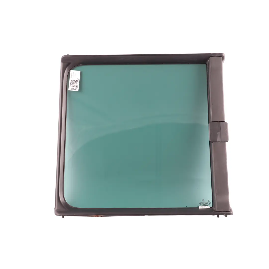 VW Transporter T5 Sliding Side Door Window Glass Right O/S AS2 - SKU 7E0847758B - Part number 7E0847758B