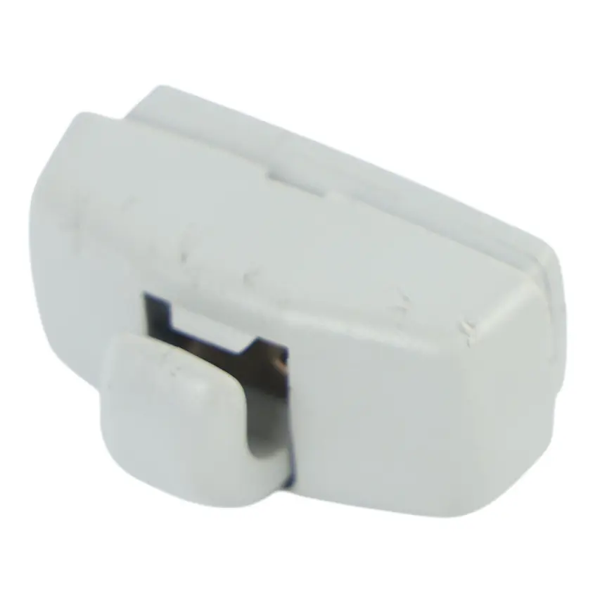 Volkswagen Caddy 2K Cache Fixation Pare-Soleil Gris 7E0857563