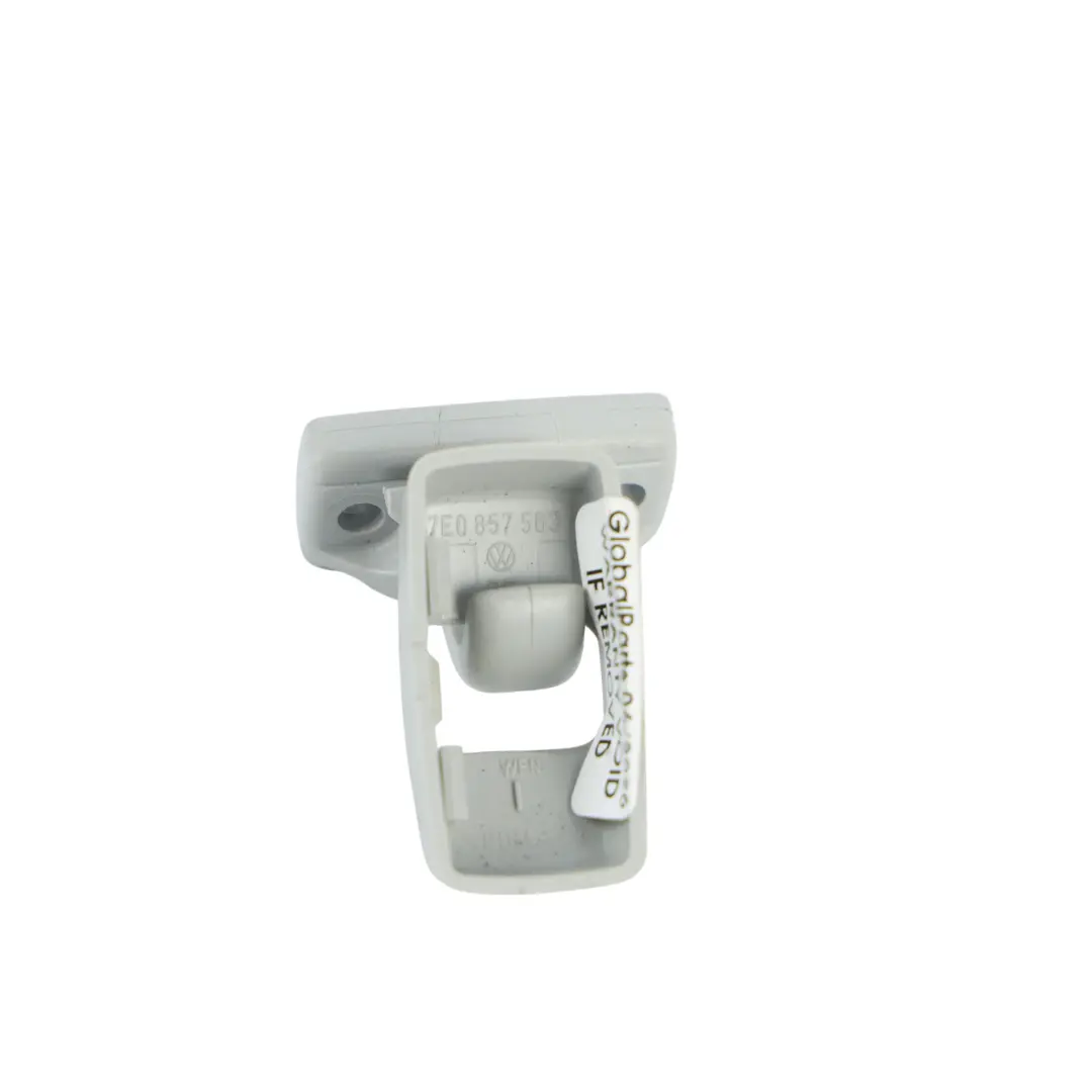 2K Sonnenblende Halterung Kappe Abdeckung Grau für Volkswagen Caddy mit Teilenummer 7E0857563 Volkswagen Caddy 2K Sonnenblende Halterung Kappe Abdeckung Grau - SKU 7E0857563 - Teilenummer 7E0857563