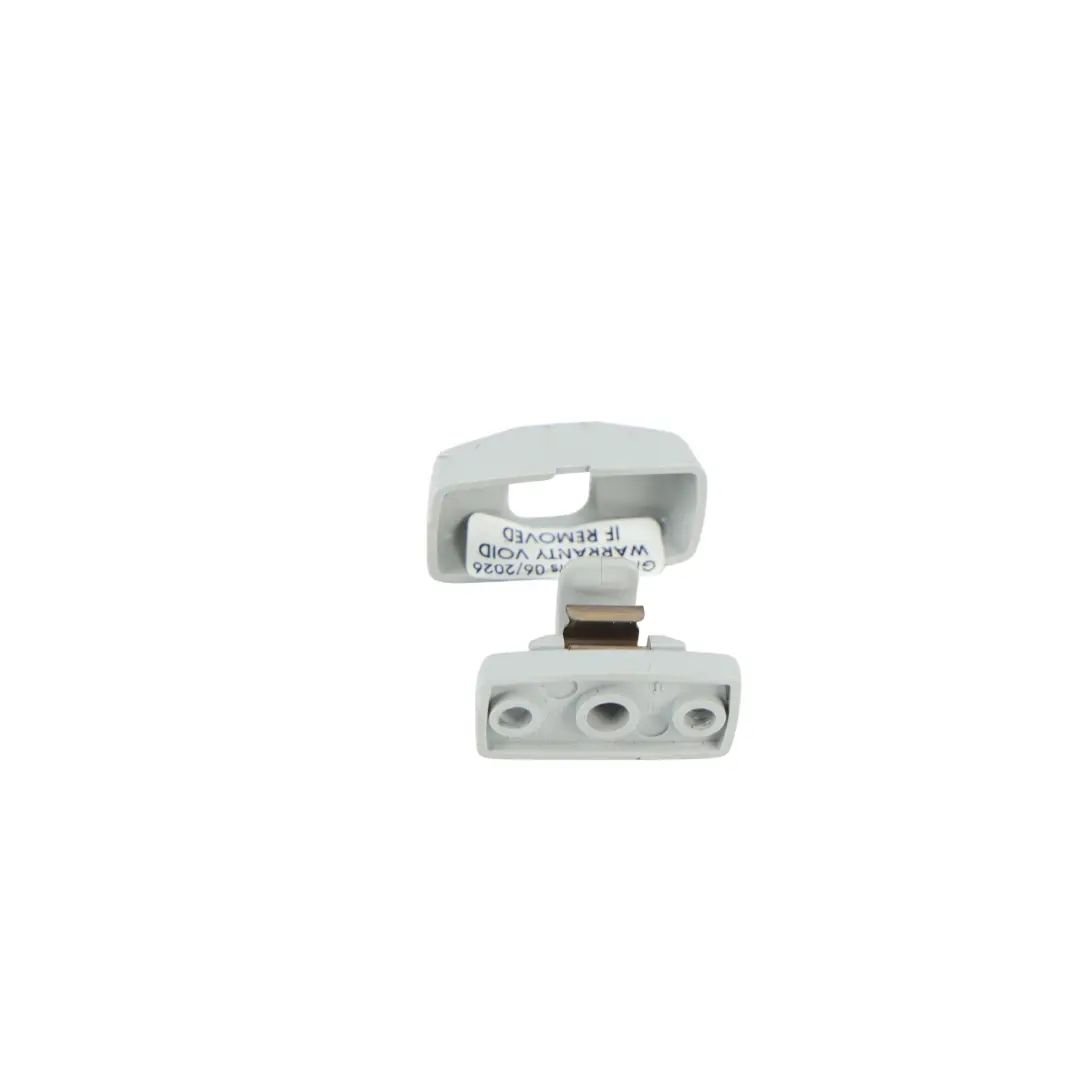 2K Sun Visor Retainer Cap Cover Grey to Volkswagen Caddy with Part number 7E0857563 Volkswagen Caddy 2K Sun Visor Retainer Cap Cover Grey - SKU 7E0857563 - Part number 7E0857563