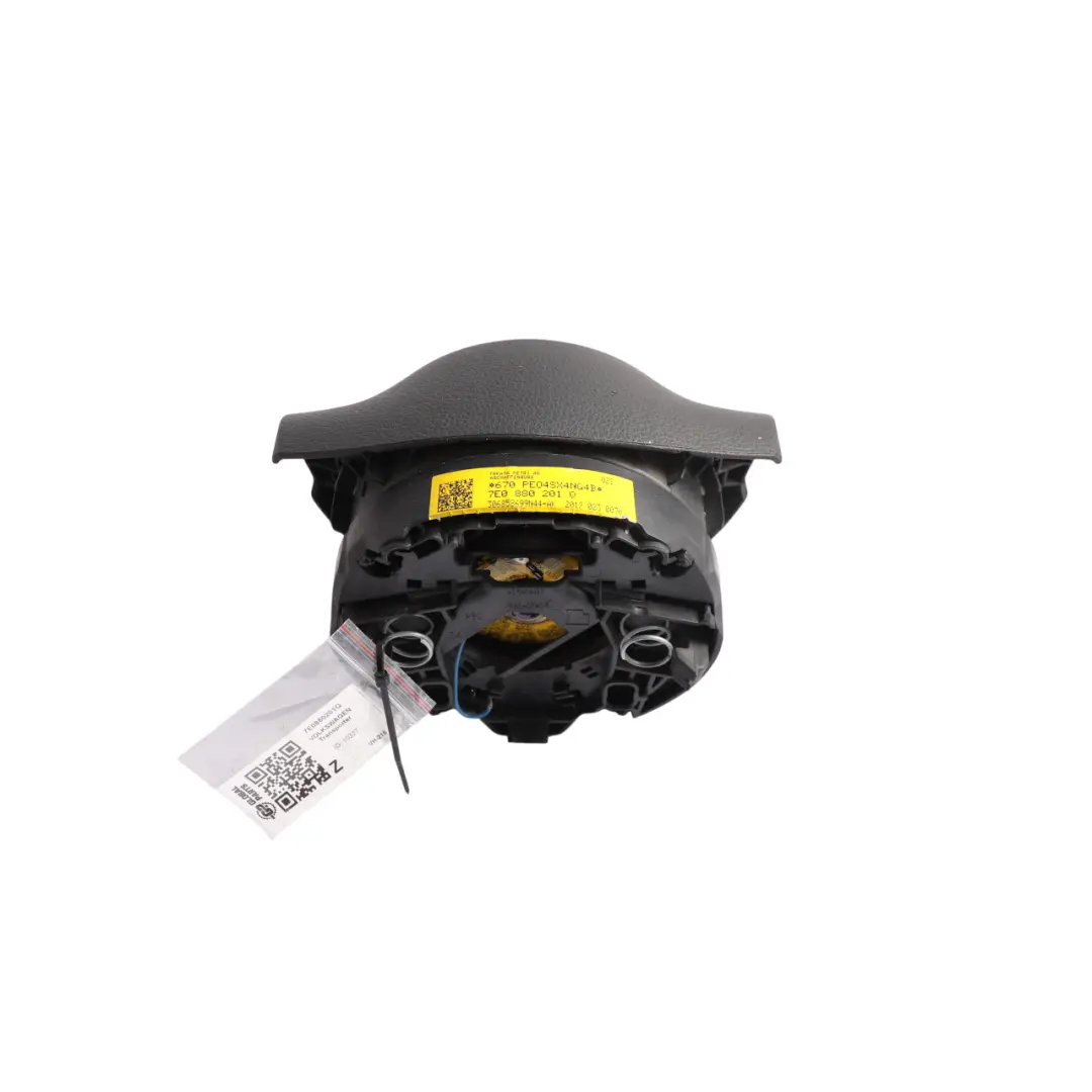 Drivers Steering Wheel Air Module Unit to Volkswagen Transporter T5 with Part number 7E0880201Q Volkswagen Transporter T5 Drivers Steering Wheel Air Module Unit - SKU 7E0880201Q - Part number 7E0880201Q