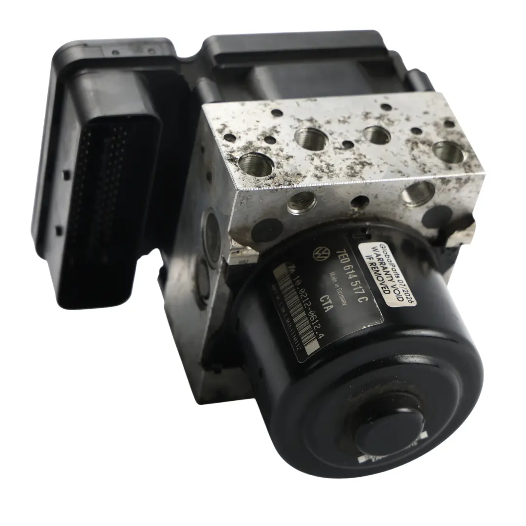 Volkswagen Transporter T5 Bomba ABS Modulador 7E0614517C - SKU 7E0907379G - Número de pieza 7E0907379G