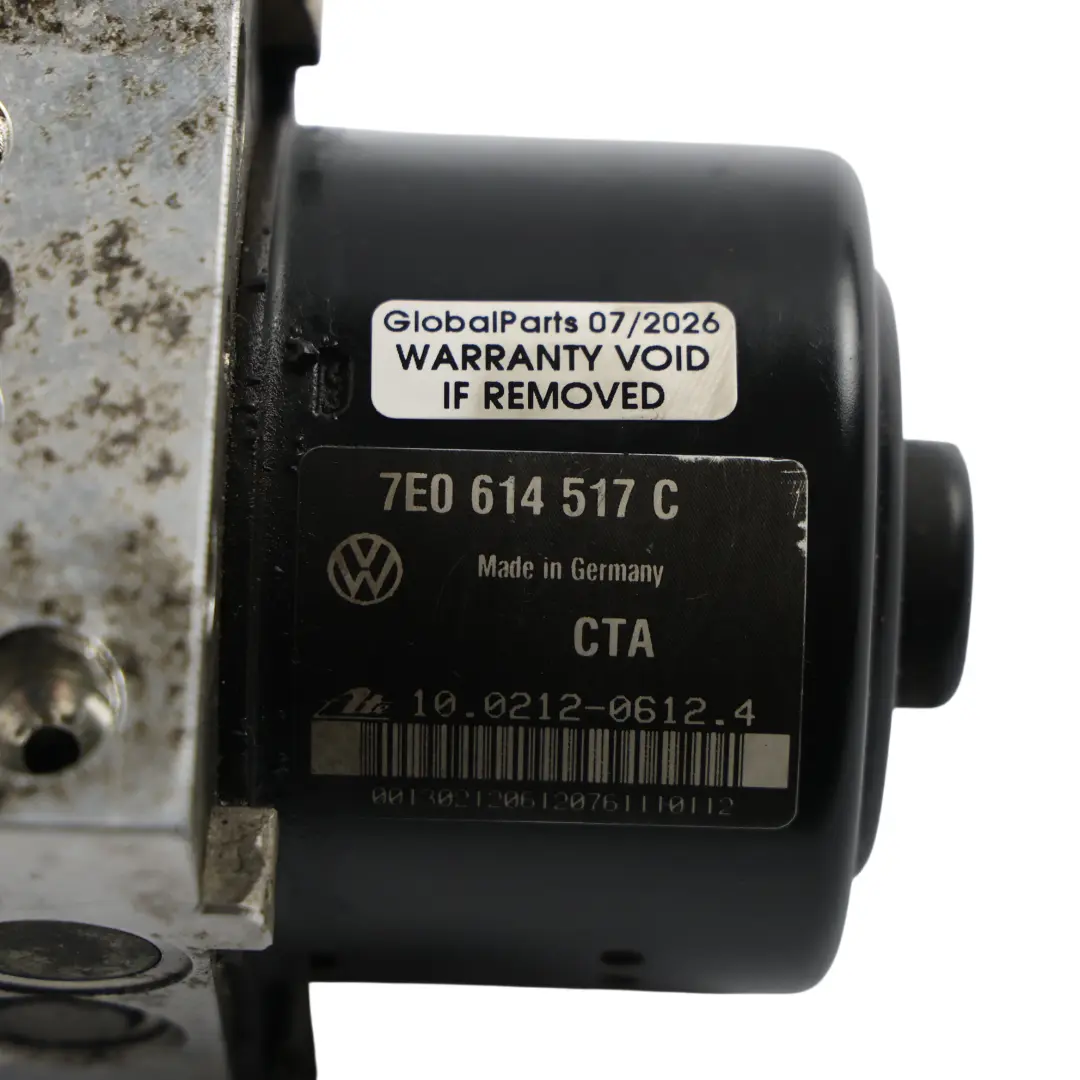 Volkswagen Transporter T5 ABS Pump Modulator 7E0614517C - SKU 7E0907379G - Part number 7E0907379G