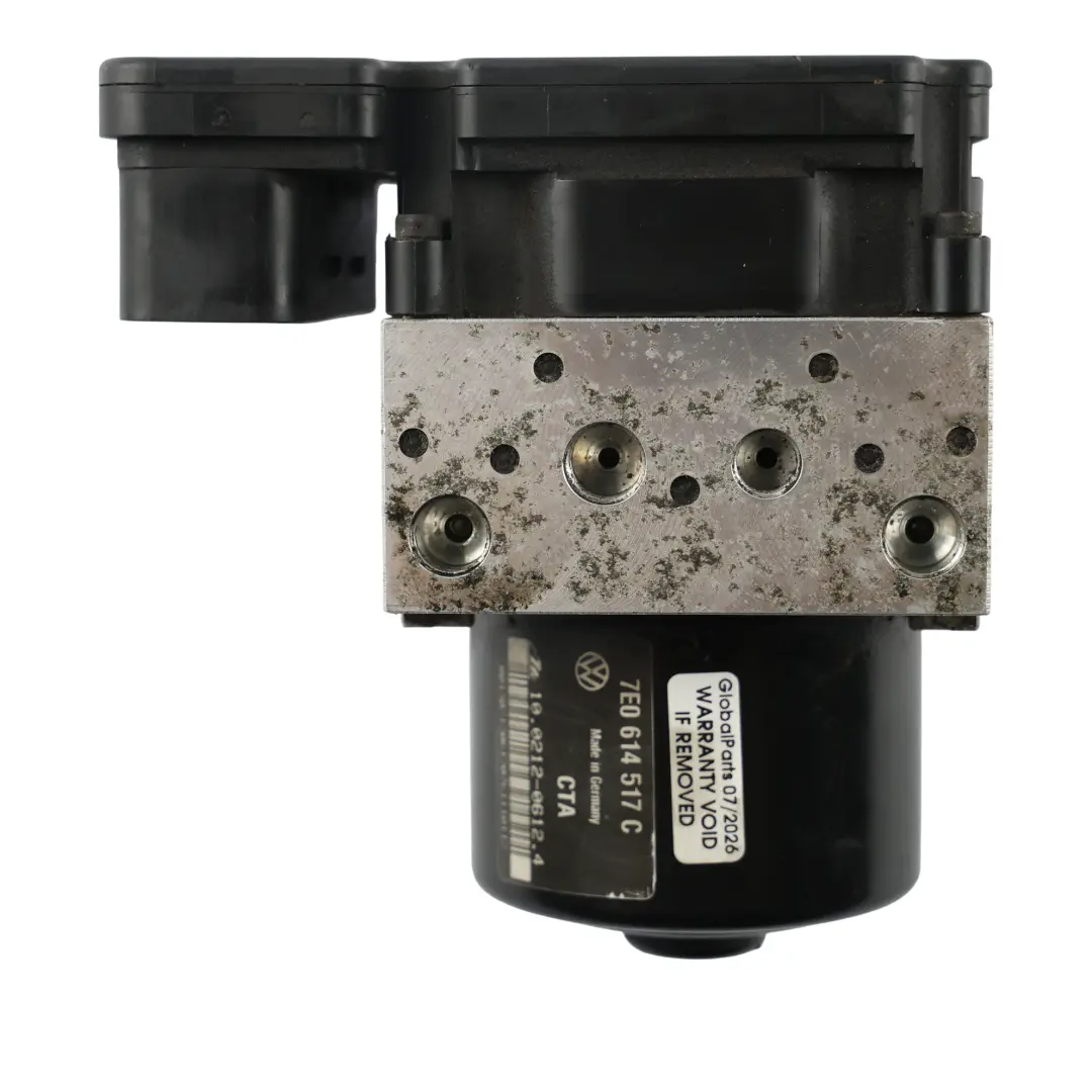 ABS Pump Modulator 7E0614517C to Volkswagen Transporter T5 with Part number 7E0907379G Volkswagen Transporter T5 ABS Pump Modulator 7E0614517C - SKU 7E0907379G - Part number 7E0907379G