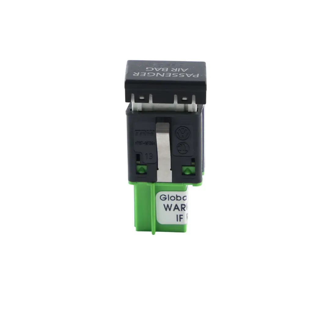 Beifahrer Airbag Modul Schalter Taste für Volkswagen Transporter T5 mit Teilenummer 7E0919234A Volkswagen Transporter T5 Beifahrer Airbag Modul Schalter Taste - SKU 7E0919234A - Teilenummer 7E0919234A