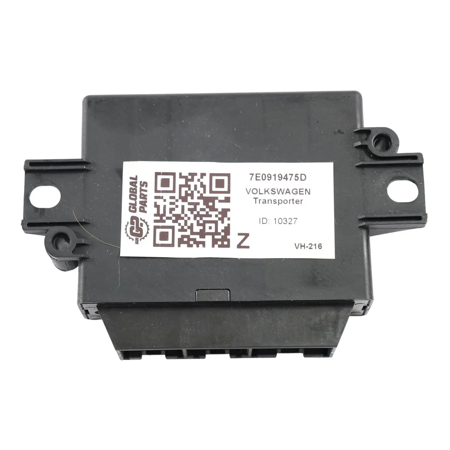 Volkswagen Transporter T5 Module ECU Capteur Aide au Stationnement 7E0919475D