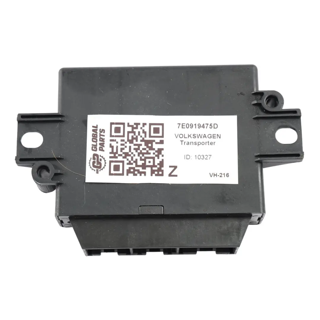 Volkswagen Transporter T5 Parking Aid Sensor Control Module ECU - SKU 7E0919475D - Part number 7E0919475D