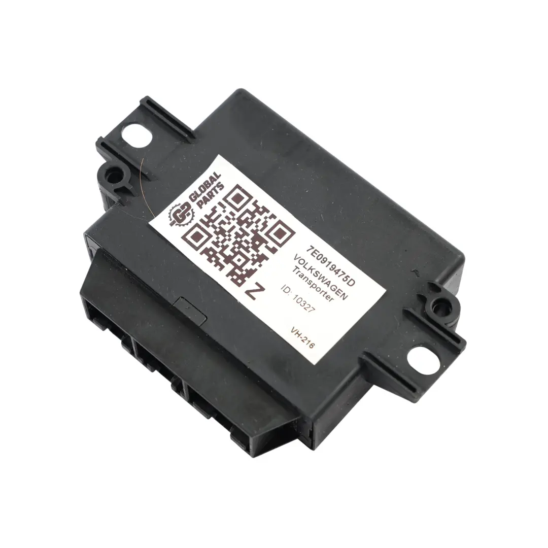 Einparkhilfe Sensor Steuergerät ECU für Volkswagen Transporter T5 mit Teilenummer 7E0919475D Volkswagen Transporter T5 Einparkhilfe Sensor Steuergerät ECU - SKU 7E0919475D - Teilenummer 7E0919475D