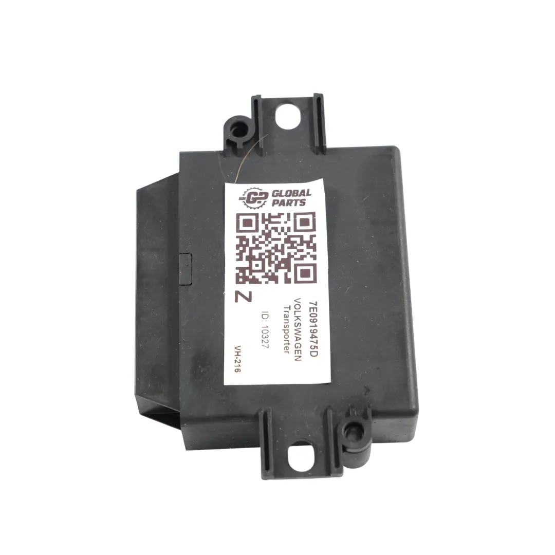 Volkswagen Transporter T5 Módulo Sensor Ayuda Aparcamiento - SKU 7E0919475D - Número de pieza 7E0919475D