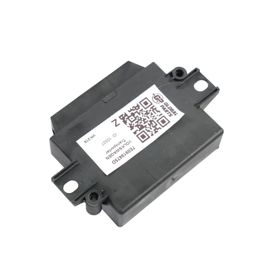 Parking Aid Sensor Control Module ECU to Volkswagen Transporter T5 with Part number 7E0919475D Volkswagen Transporter T5 Parking Aid Sensor Control Module ECU - SKU 7E0919475D - Part number 7E0919475D
