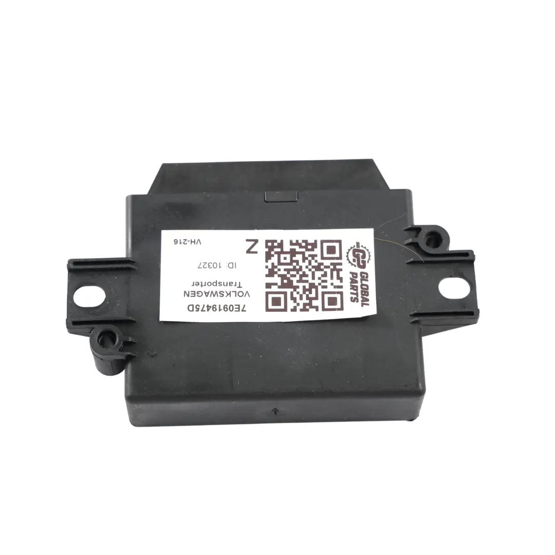 Parking Aid Sensor Control Module ECU to Volkswagen Transporter T5 with Part number 7E0919475D Volkswagen Transporter T5 Parking Aid Sensor Control Module ECU - SKU 7E0919475D - Part number 7E0919475D