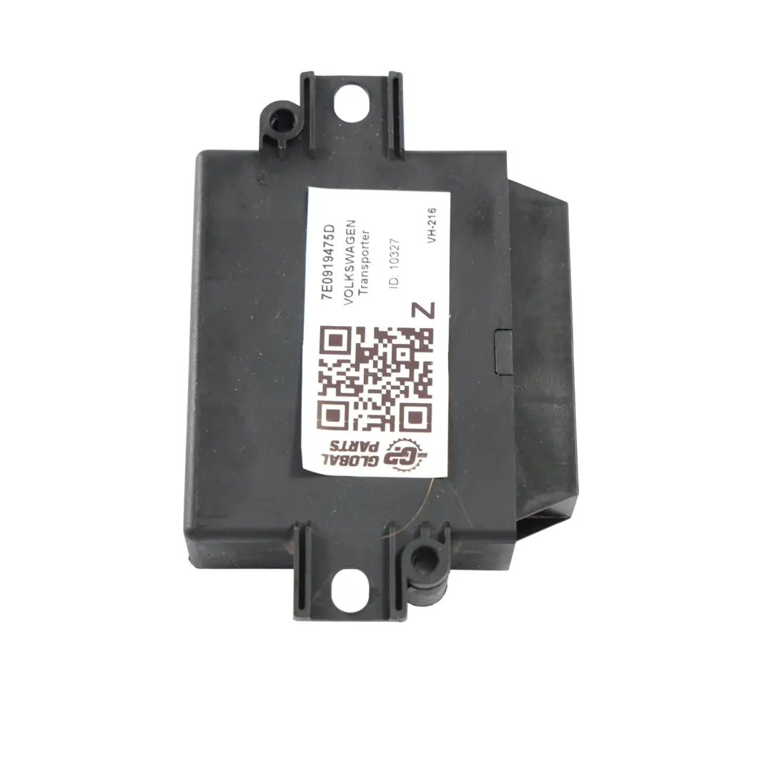 Einparkhilfe Sensor Steuergerät ECU für Volkswagen Transporter T5 mit Teilenummer 7E0919475D Volkswagen Transporter T5 Einparkhilfe Sensor Steuergerät ECU - SKU 7E0919475D - Teilenummer 7E0919475D