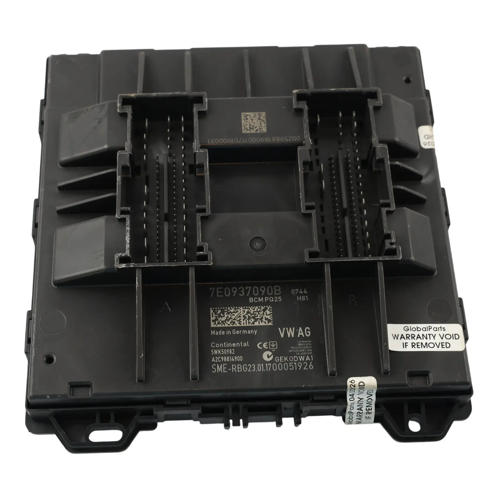 Volkswagen Transporter T6 BCM Steuergerät 433MHZ ECU 2.0 TDI 7E0937090B