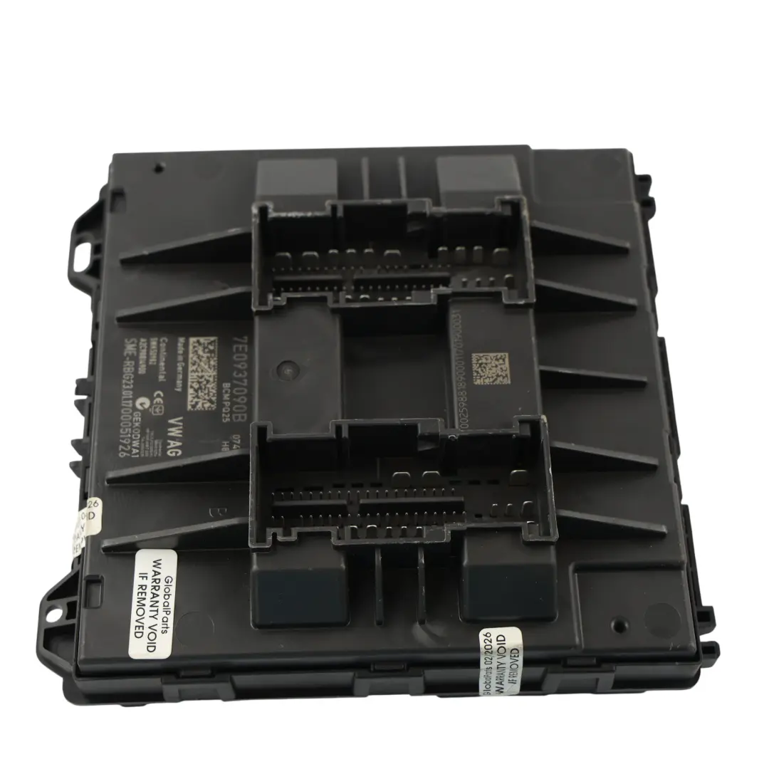 Module BCM 433MHZ ECU 2.0 TDI pour Volkswagen Transporter T6 à propos du numéro de pièce 7E0937090B Volkswagen Transporter T6 Module BCM 433MHZ ECU 2.0 TDI - SKU 7E0937090B - Numéro de pièce 7E0937090B