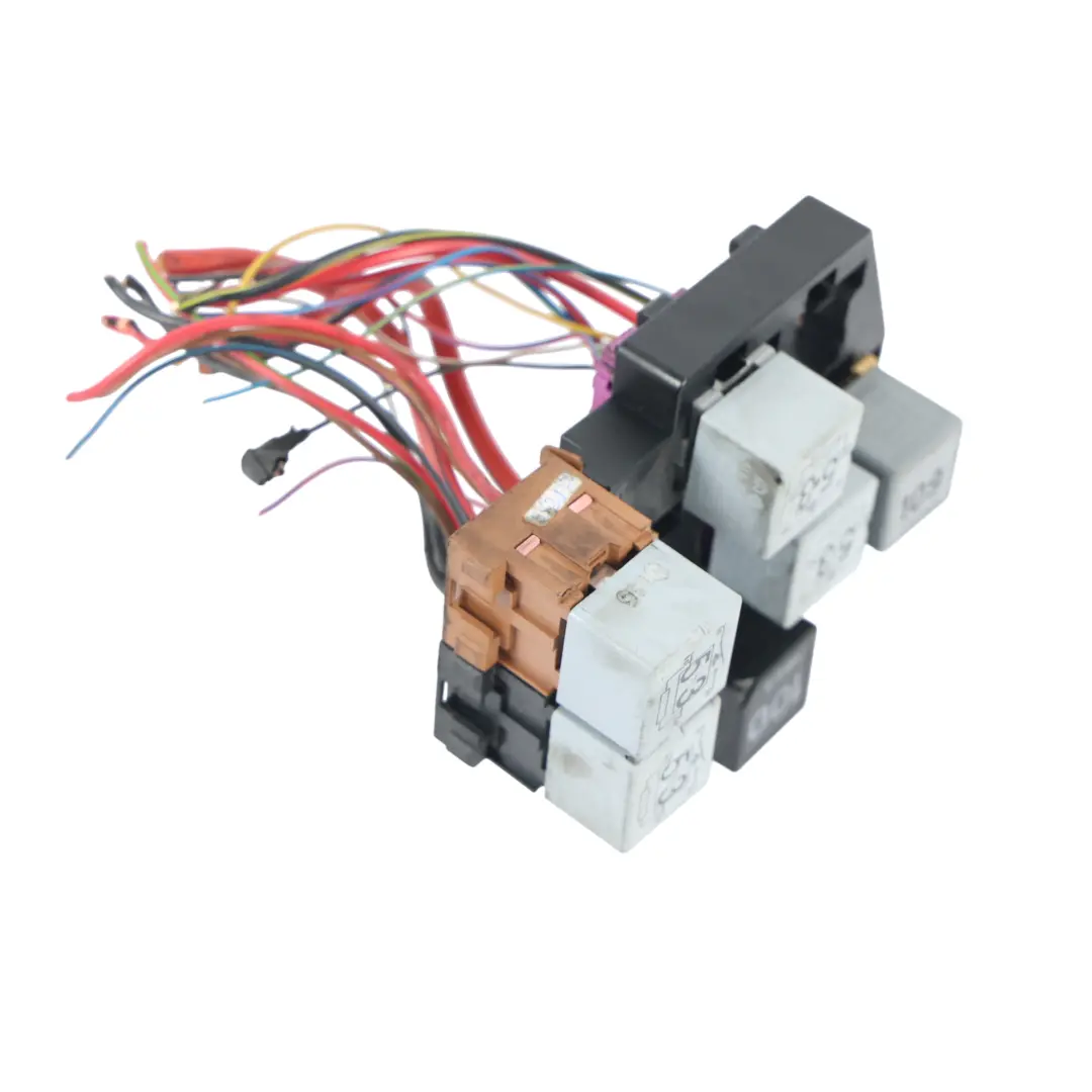 VW Volkswagen Transporter T5 Engine Bay Fuse Box Relay Plate 2.5 TDI - SKU 7E0937503B - Part number 7E0937503B
