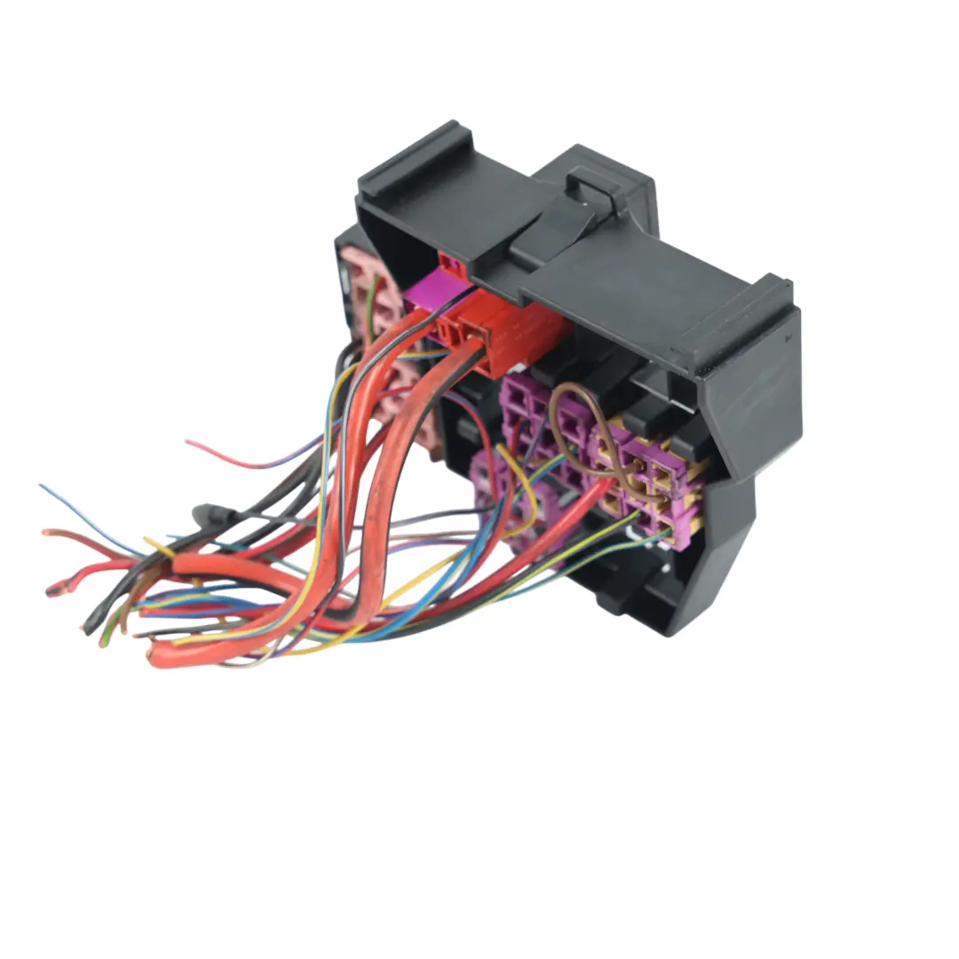 VW Volkswagen Transporter T5 Engine Bay Fuse Box Relay Plate 2.5 TDI - SKU 7E0937503B - Part number 7E0937503B