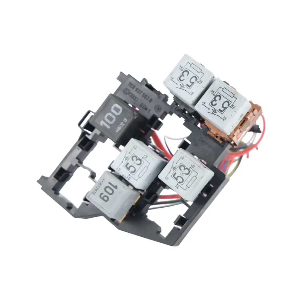 Boîtier Fusibles Relais 2.5 TDI pour Volkswagen Transporter T5 à propos du numéro de pièce 7E0937503B Volkswagen Transporter T5 Boîtier Fusibles Relais 2.5 TDI - SKU 7E0937503B - Numéro de pièce 7E0937503B