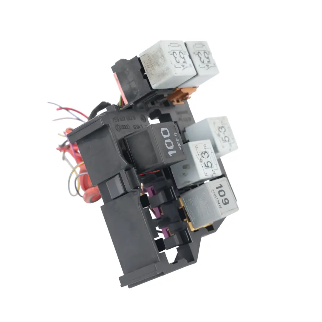 Sicherungskasten Relaisplatte 2.5 TDI für Volkswagen Transporter T5 mit Teilenummer 7E0937503B Volkswagen Transporter T5 Sicherungskasten Relaisplatte 2.5 TDI - SKU 7E0937503B - Teilenummer 7E0937503B