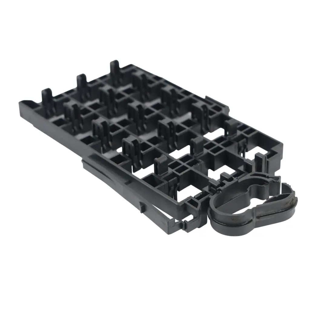 Main Fuse Socket Connector Housing Bracket to Volkswagen Transporter T5 with Part number 7E0937545A Volkswagen Transporter T5 Main Fuse Socket Connector Housing Bracket - SKU 7E0937545A - Part number 7E0937545A