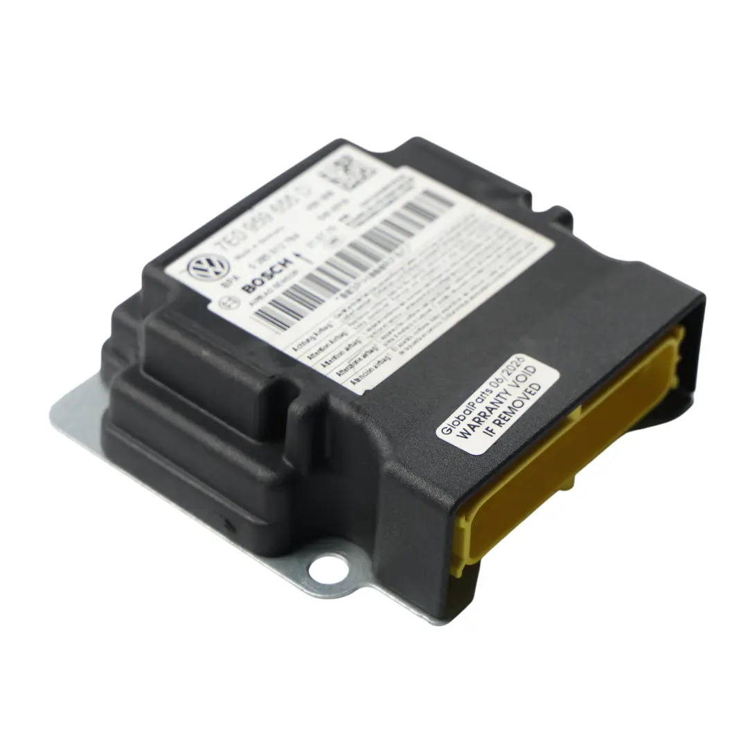 Volkswagen Transporter T6 Moduł ECU Poduszek Powietrznych - SKU 7E0959655D - Numer Części 7E0959655D