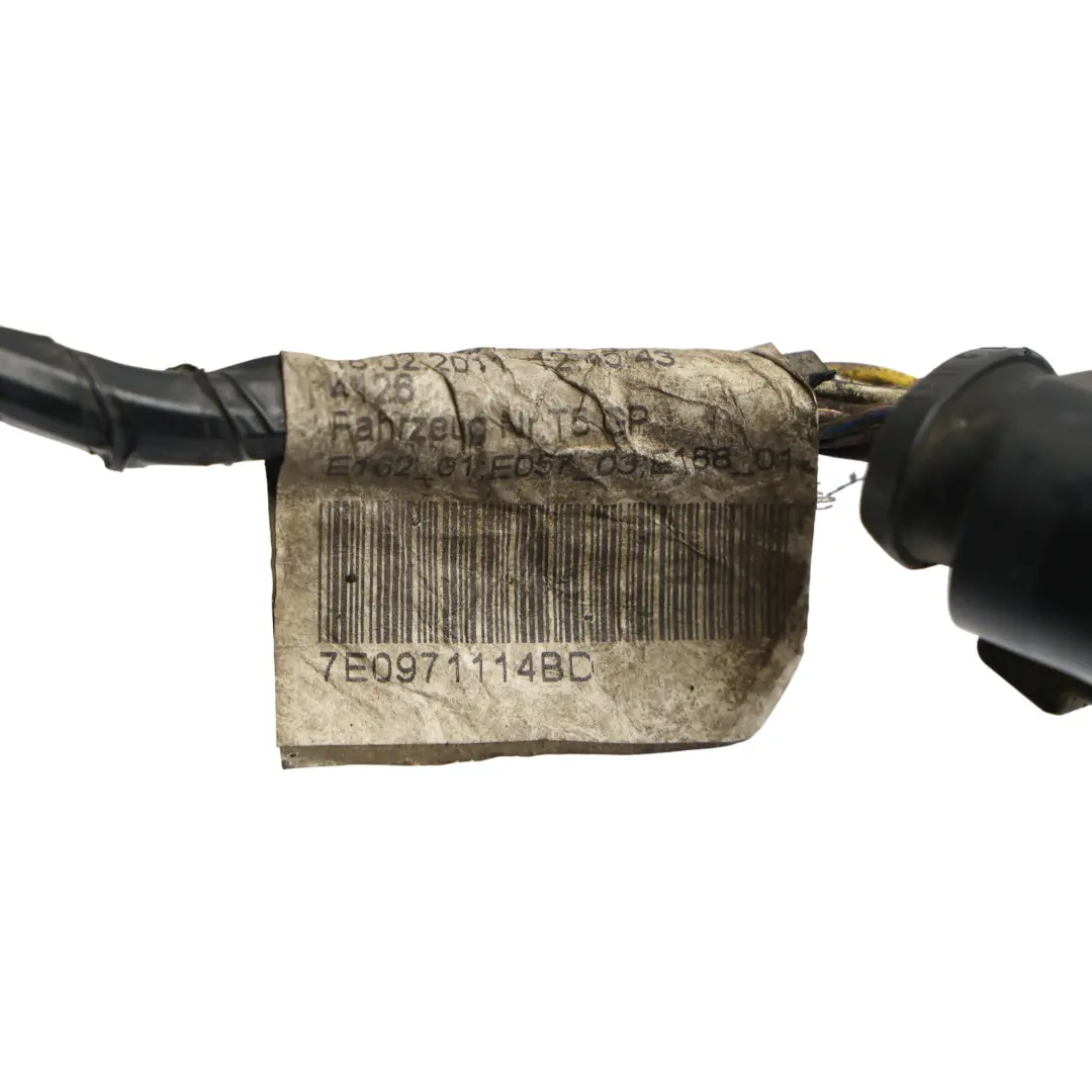 Faisceau Câblage Éclairage Avant Gauche pour Volkswagen Transporter T5 à propos du numéro de pièce 7E0971114BD Volkswagen Transporter T5 Faisceau Câblage Éclairage Avant Gauche - SKU 7E0971114BD - Numéro de pièce 7E0971114BD