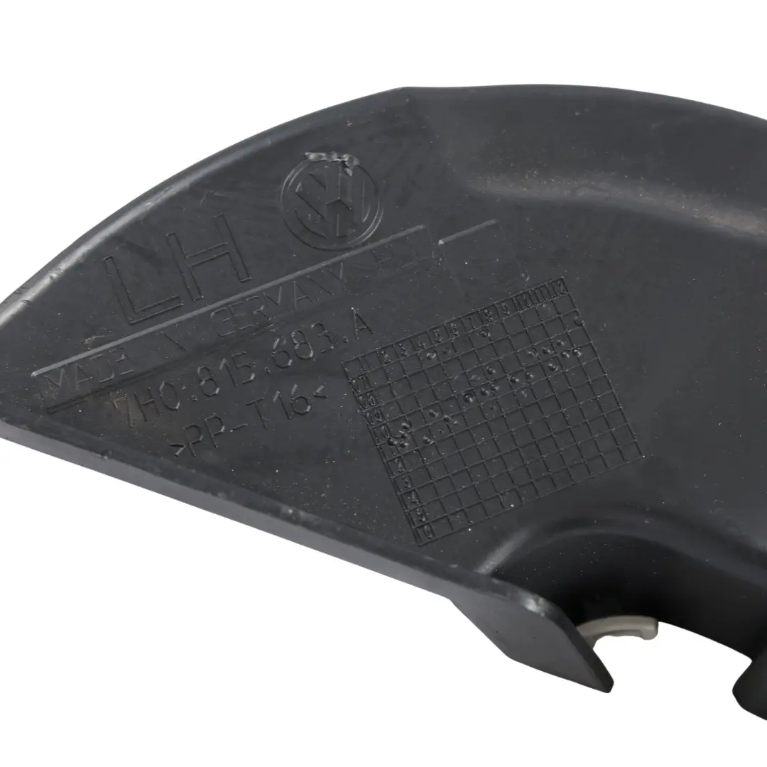 Interior Pillar A Trim Front Left N/S to Volkswagen Transporter T5 with Part number 7E1867233 Volkswagen Transporter T5 Interior Pillar A Trim Front Left N/S - SKU 7E1867233 - Part number 7E1867233