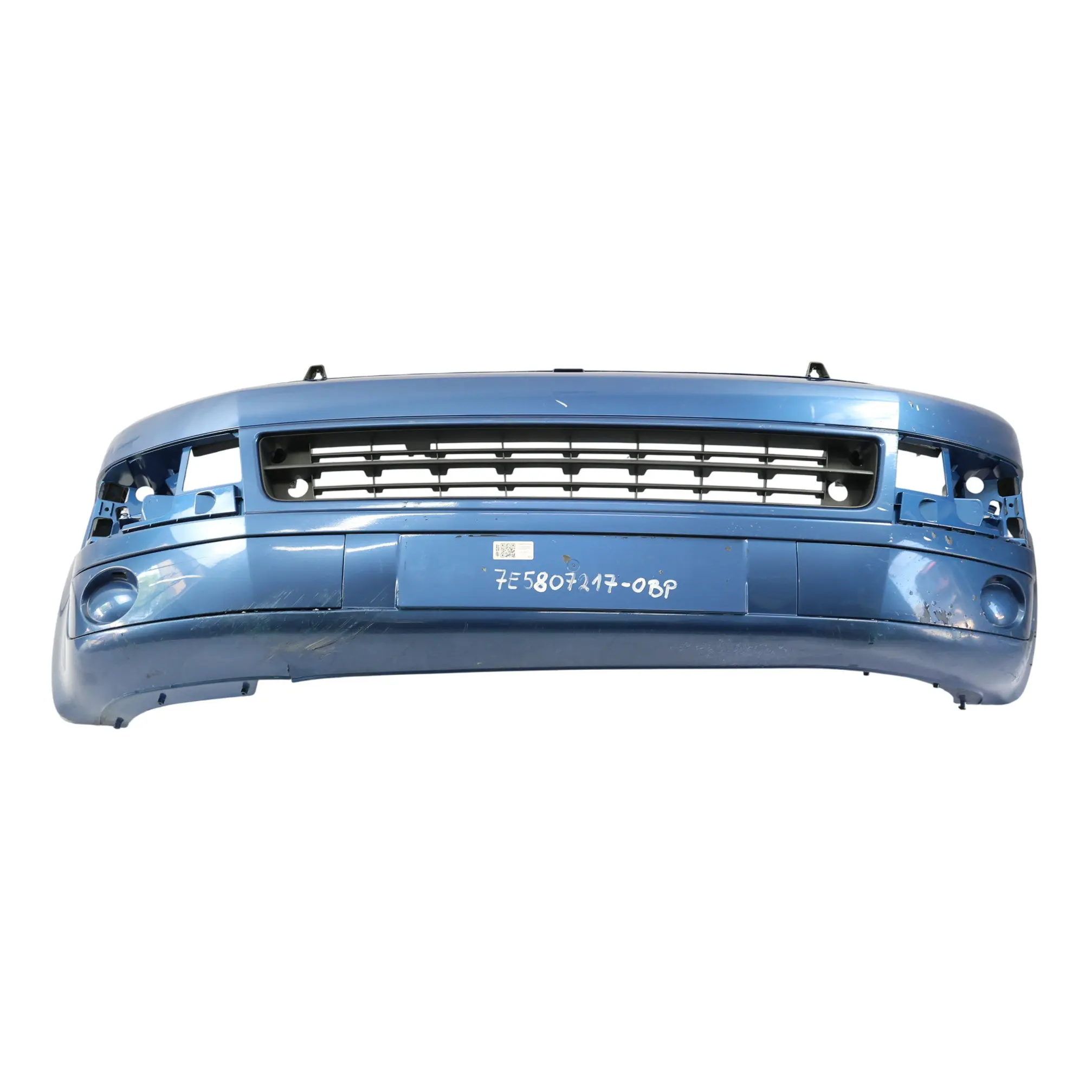 Volkswagen VW Transporter T5 Front Bumper Cover Olympia Blue Pearl - A5K