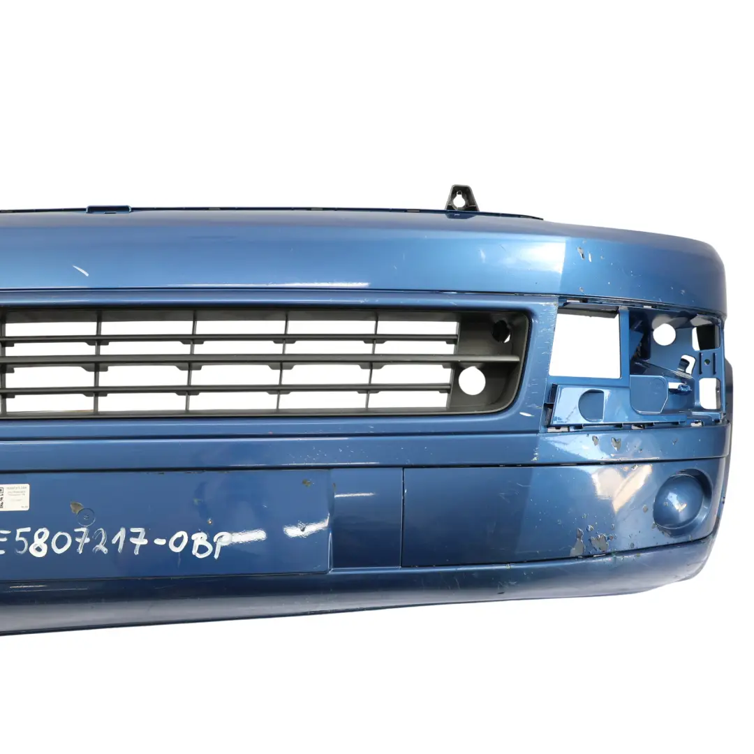 Volkswagen Transporter T5 Zderzak Przedni Olympia Blue Niebieski - A5K - SKU 7E5807217-OBP - Numer Części 7E5807217