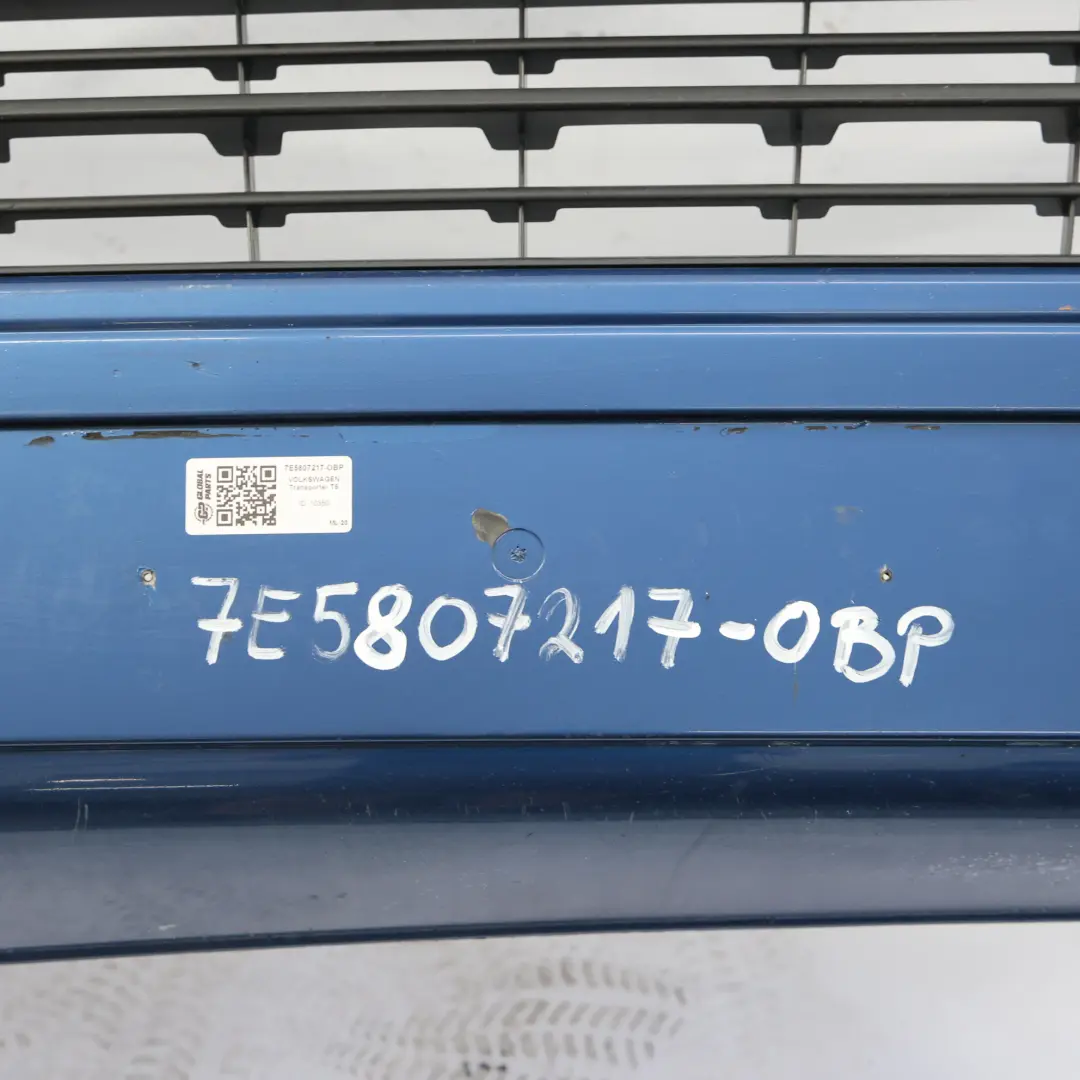 Zderzak Przedni Olympia Blue Niebieski - A5K do Volkswagen Transporter T5 o numerze 7E5807217 Volkswagen Transporter T5 Zderzak Przedni Olympia Blue Niebieski - A5K - SKU 7E5807217-OBP - Numer Części 7E5807217