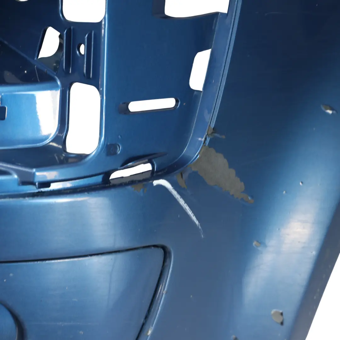 Volkswagen Transporter T5 Zderzak Przedni Olympia Blue Niebieski - A5K - SKU 7E5807217-OBP - Numer Części 7E5807217