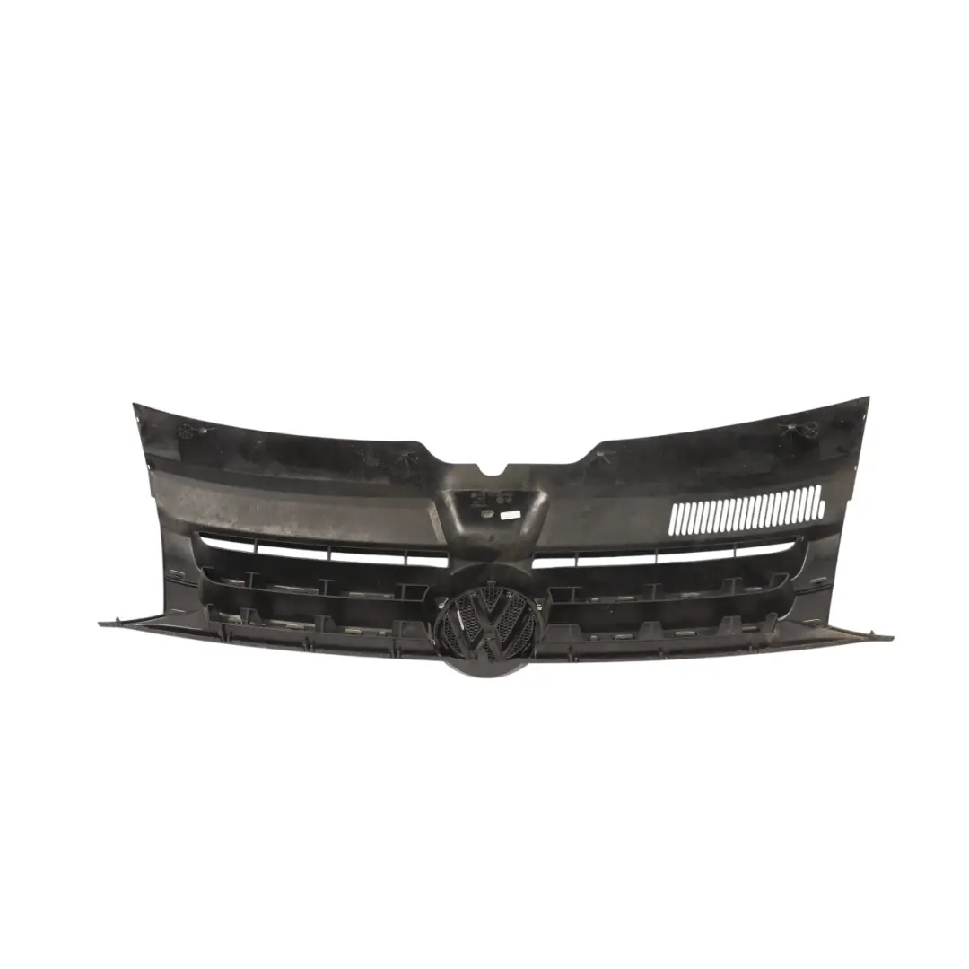 Front Grille Bumper Radiator Cover Black to Volkswagen Transporter T5 with Part number 7E5853651 Volkswagen Transporter T5 Front Grille Bumper Radiator Cover Black - SKU 7E5853651 - Part number 7E5853651
