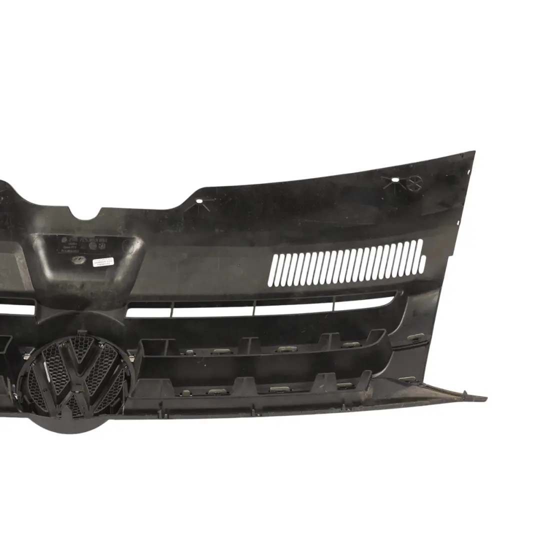 Volkswagen Transporter T5 Front Grille Bumper Radiator Cover Black - SKU 7E5853651 - Part number 7E5853651