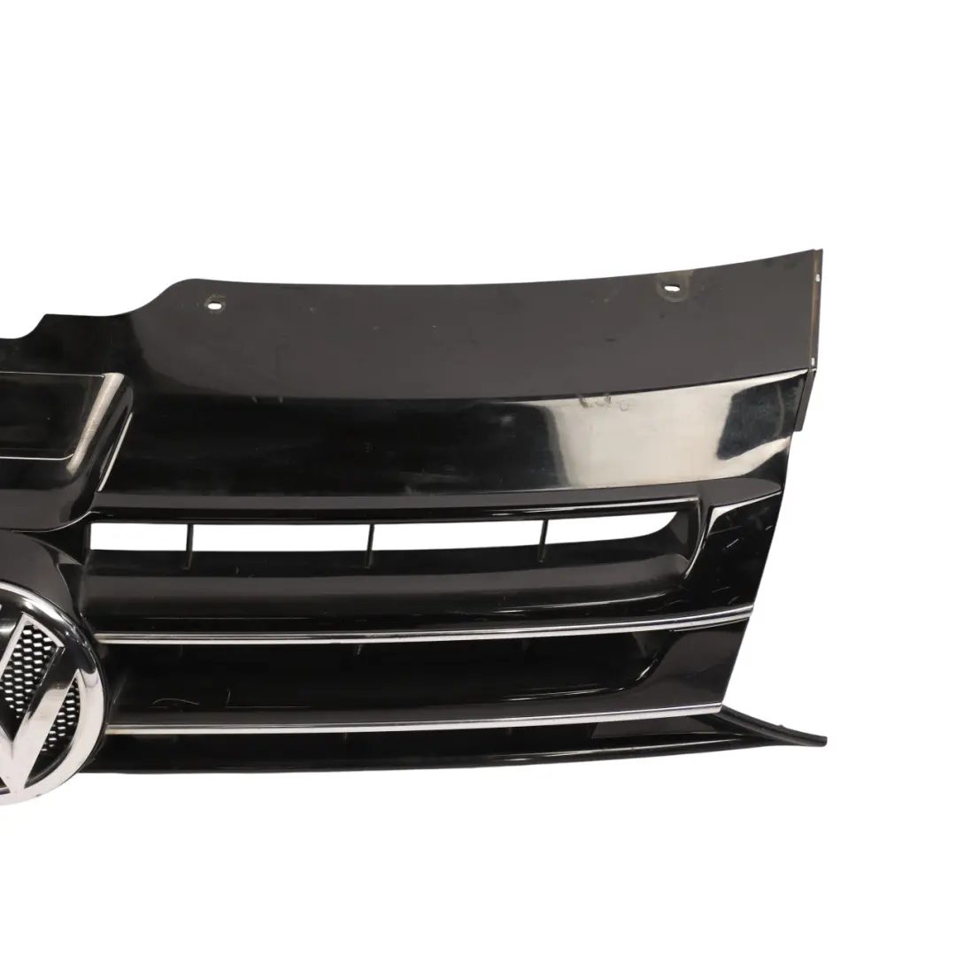 Volkswagen Transporter T5 Front Grille Bumper Radiator Cover Black - SKU 7E5853651 - Part number 7E5853651