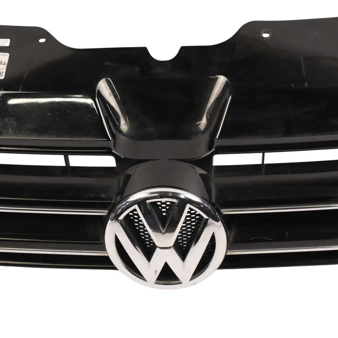 Front Grille Bumper Radiator Cover Black to Volkswagen Transporter T5 with Part number 7E5853651 Volkswagen Transporter T5 Front Grille Bumper Radiator Cover Black - SKU 7E5853651 - Part number 7E5853651