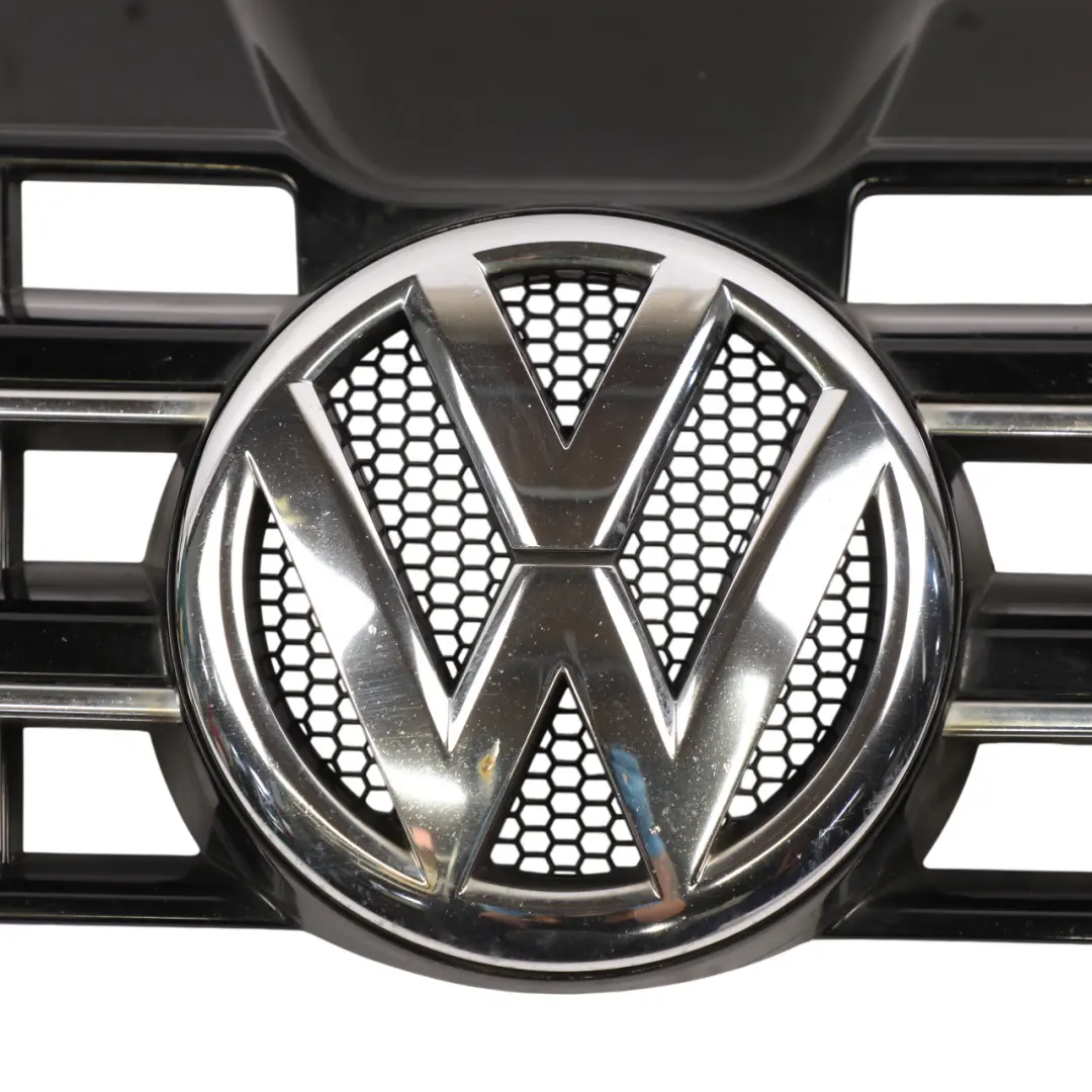 Volkswagen Transporter T5 Front Grille Bumper Radiator Cover Black - SKU 7E5853651 - Part number 7E5853651