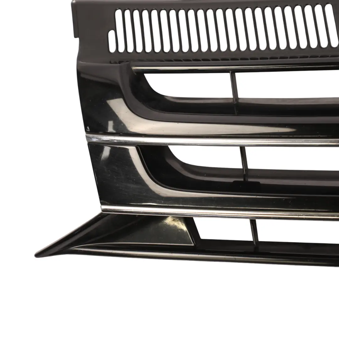 Volkswagen Transporter T5 Front Grille Bumper Radiator Cover Black - SKU 7E5853651 - Part number 7E5853651
