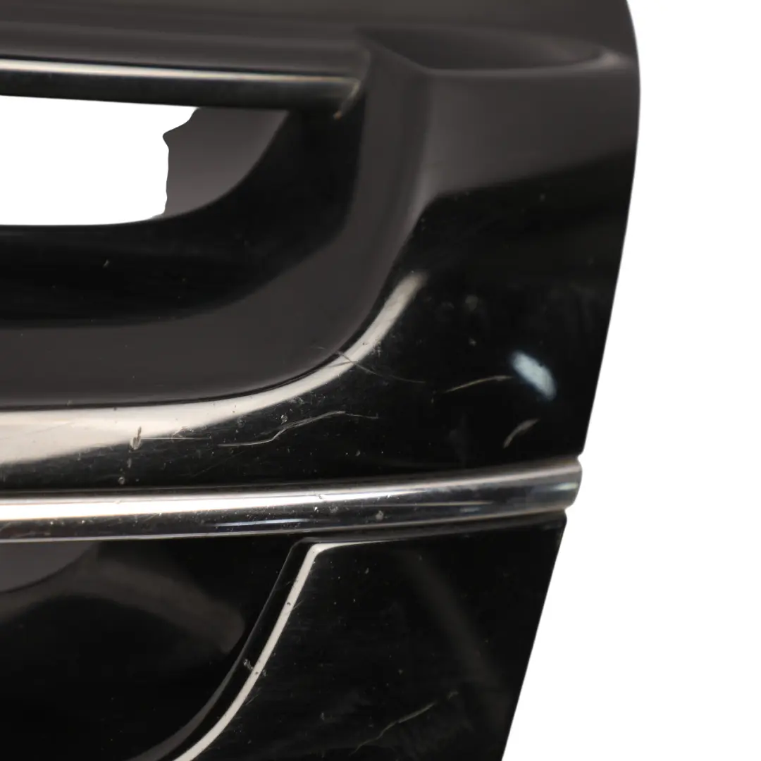 Front Grille Bumper Radiator Cover Black to Volkswagen Transporter T5 with Part number 7E5853651 Volkswagen Transporter T5 Front Grille Bumper Radiator Cover Black - SKU 7E5853651 - Part number 7E5853651