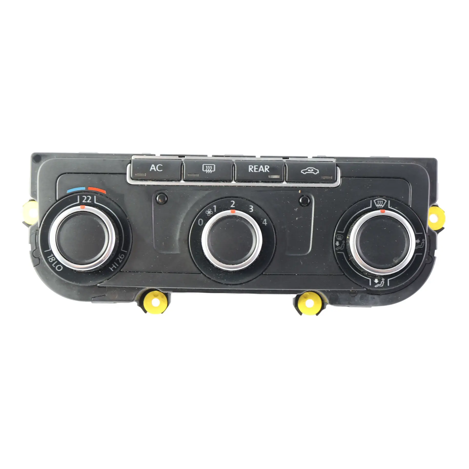 Volkswagen Transporter T5 Interruptor Panel Control Climatizador 7E5907047AJ