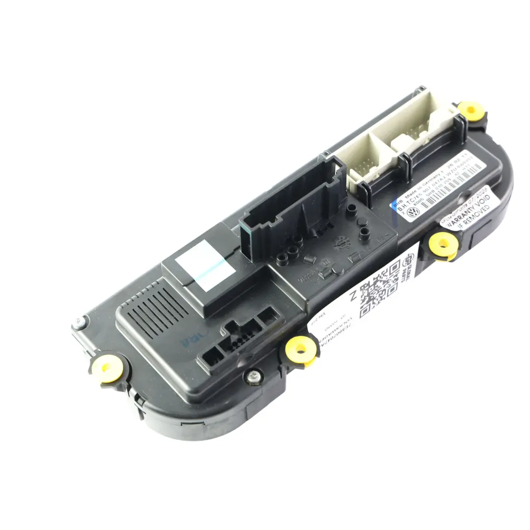 Volkswagen Transporter T5 Heizung Klimaanlage Schalter Bedienteil - SKU 7E5907047AJ - Teilenummer 7E5907047AJ