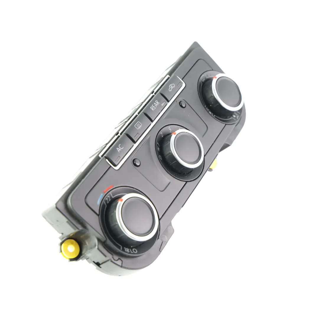 Volkswagen Transporter T5 Heater A/C Climate Control Switch Panel - SKU 7E5907047AJ - Part number 7E5907047AJ