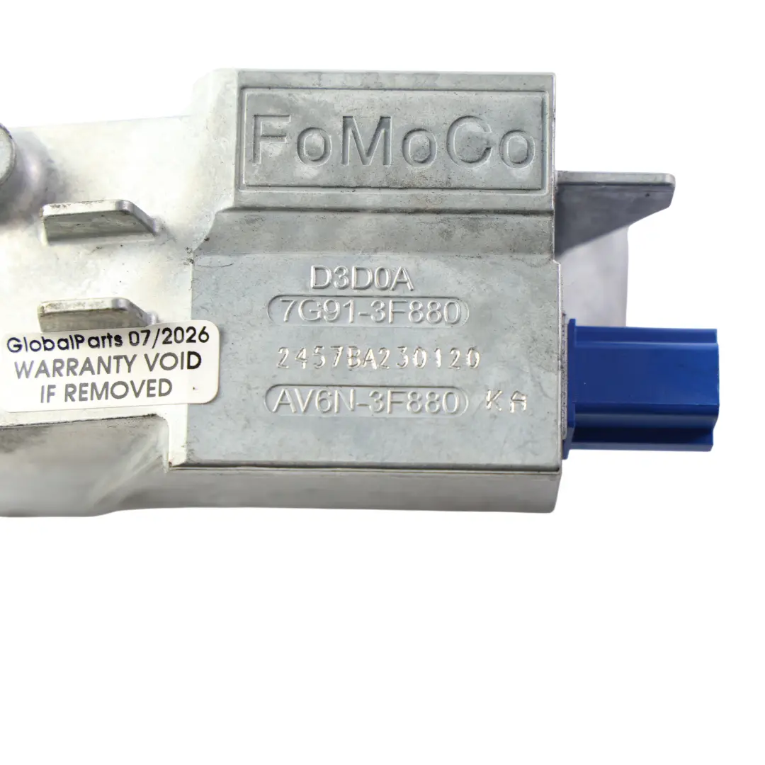 Ford Mondeo Mk5 Steering Column Lock Control Unit Module -KA - SKU 7G91-3F880 - Part number 7G91-3F880